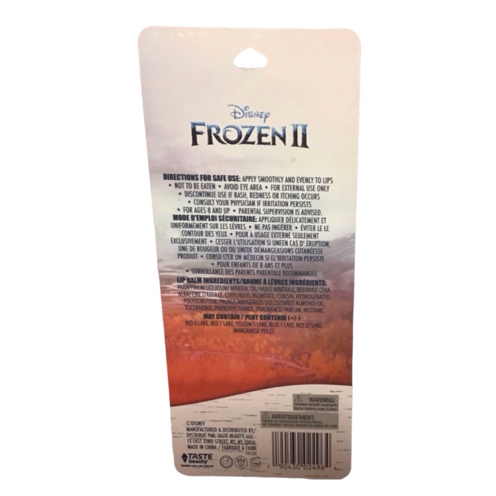 Disney’s Frozen II 8 Pk. Flavored Lip Balms (NWT) - Picture 4 of 4